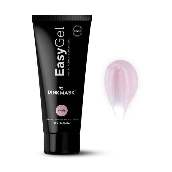 Gel constructor para uñas PINK MASK Easy Gel PINK MASK 60 g extensión rápida