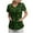 A05_Green, variant on Towmus Christmas Scrub Tops Women Plus Size Fashion Casual Dressy Blouses Xmas Print Shirt Nurse Uniforms with Pockets S-3XL