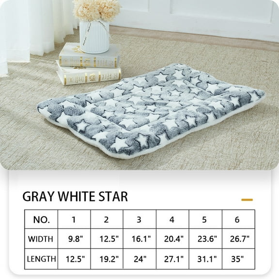 Winter Pet Blanket For Dog & Cat, Soft Cat Bed Warm Dog Cushion For Cold Weather, Winter Pet Bed