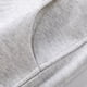 thumbnail image 5 of MHFRRA Sudadera Holgada de Peso Pesado con Capucha y Cremallera para Mayor Comodidad y Estilo Gris, 5 of 8