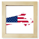 thumbnail image 1 of Massachusetts USA mapa estrellas rayas bandera Pantalla de escritorio de pared de fotograma cuadrado, 1 of 4