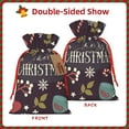 thumbnail image 2 of Sikiie Merry Christmas Christmas Gift Bags, Birthday gift bags Xmas Presents Bags Holiday Gift Bags for Christmas Gifts, Weddings and Birthday-Medium, 2 of 9