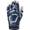 thumbnail image 2 of Evoshield Youth Daze Baseball Batting Glove Navy Small, 2 of 4