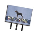 thumbnail image 1 of Carolines Treasures BB5570TH68 Rottweiler Welcome Leash or Key Holder, 1 of 1
