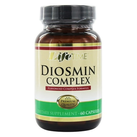 LifeTime Vitamins - Diosmin Complex - 60 Capsules