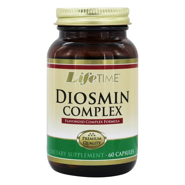 LifeTime Diosmin Flavonoid Complex Circulation, Vein and Heart Health