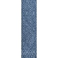 thumbnail image 4 of JONATHAN Y IBIZA 2 x 8 Runner Rug, Balansat Moroccan Diamond - Navy, IBZ100B-28, 4 of 10