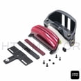 thumbnail image 2 of HTTMT- For Harley Softail FXST FXSTB FXSTC Tri-Bar Fender LED Tail Light Bracket Red, 2 of 7