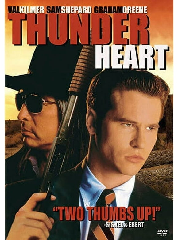 Thunderheart (DVD), Sony Pictures, Mystery & Suspense