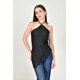thumbnail image 1 of Blusa asimetrica con encaje Roman Fashion /Juvenil 1-343 (Negro) negro M, 1 of 5