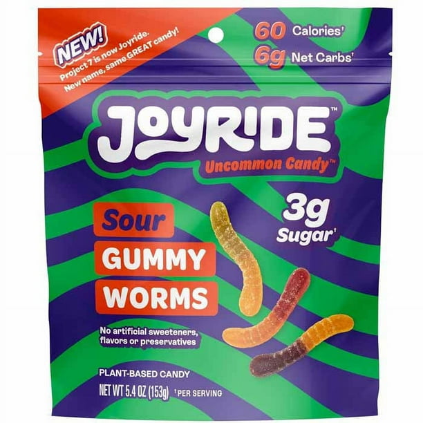 Joyride Zero Sugar Gummy Candy - Perfect for Breakrooms - Walmart