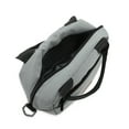 thumbnail image 2 of Unique Bargains 1 Pc Durable Semi-circular Lunch Bag Gray, 2 of 5