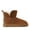 Chestnut, variant on Fireside By Dearfoams Kid's Bunbury Genuine Shearling Boot