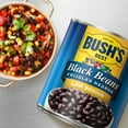 thumbnail image 5 of Bush's Low Sodium Black Beans, Canned Black Beans, 108 oz Can, 5 of 13