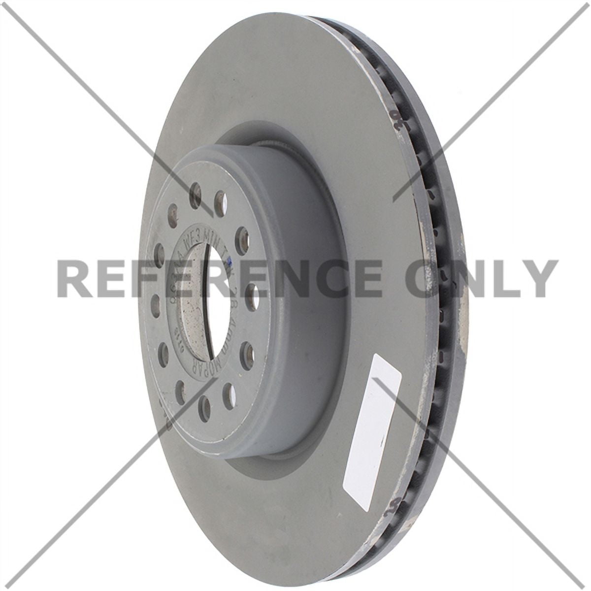 Centric Premium Brake Rotor