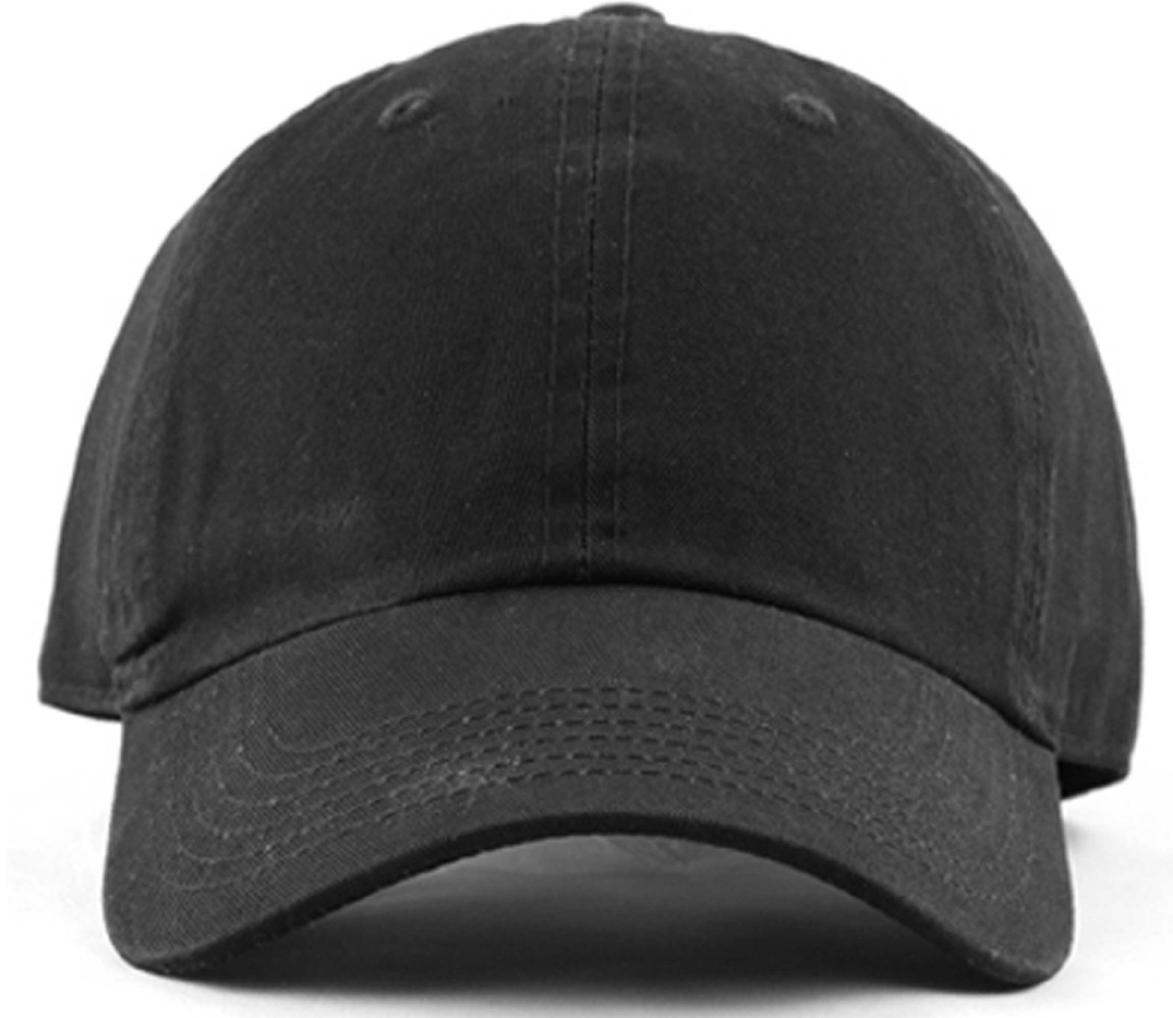 MenWomens Plain Dark Green Baseball Cap Quality 100 /% Cotton Hat