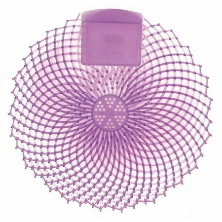 1PACK Impact 159736 Urinal Screen, NonPara, Lavender Flds, PK12