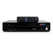 Pre-Owned Panasonic DMR-EZ47V Up-Converting 1080P DVD-Recorder/VCR Combo w/ Built In Tuner - w/ Original Remote, A/V Cables, & Manual (Good)
