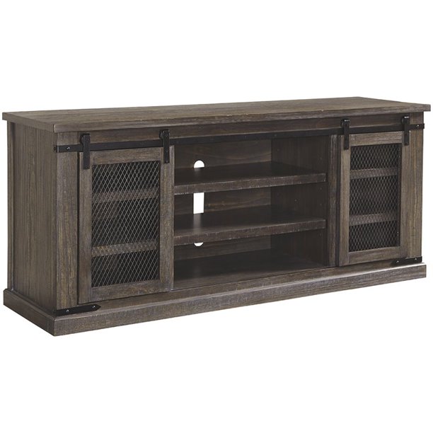 Ashley Furniture Danell Ridge 70"" TV Stand in Brown