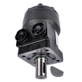 thumbnail image 6 of NEWZQ Replacement Hydraulic Motor 101-1001 for  Eaton Char-Lynn H Series Standard 4-Bolt Black 1Pc, 6 of 9