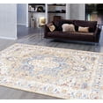 thumbnail image 7 of Pasargad Home Heritage 10' x 14' Power-Loomed Gold/Ivory Rug, For Indoor Space and all Age of Group, 7 of 7