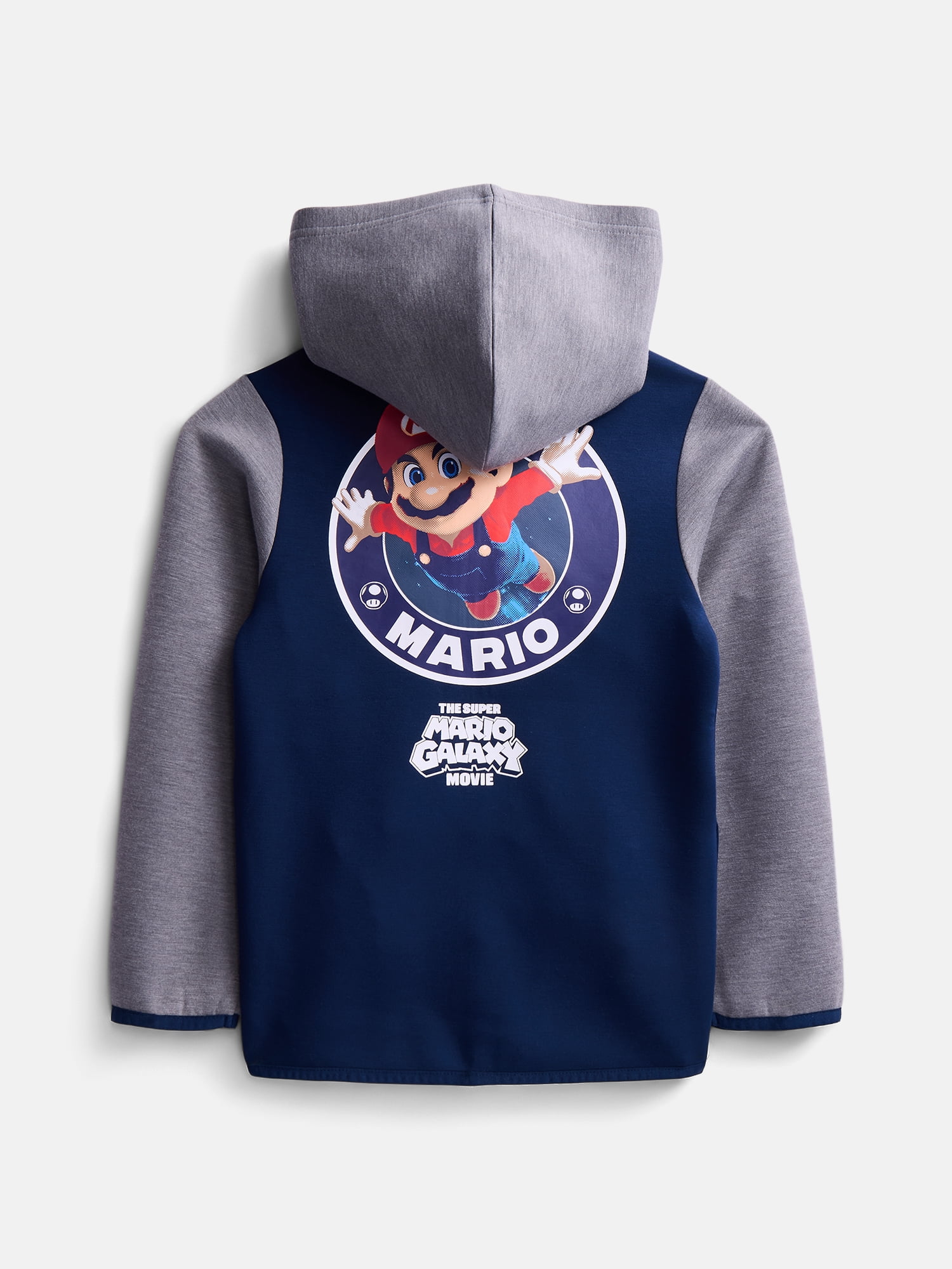 Super Mario Galaxy Boys Jacket with Long Sleeves, Sizes 4-12