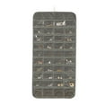 thumbnail image 1 of CSChome Jewelry Storage Organizer Jewelry Hanging Organizer 48/80 Pocket Large Capacity for Earrings Bracelets, 1 of 7