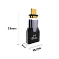 thumbnail image 3 of JShteea Adaptador Cargador Magnético OTG 10 Gbps USB3.0 A Tipo C (recto), 3 of 9