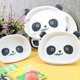thumbnail image 2 of Vajilla de fibra de bambú con diseño de Panda para bebé, juego de vajilla infantil segura con dibujos animados, cuenco, tenedor, taza, cuchara, plato, platos de alimentación, 2 of 5