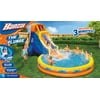 Banzai The Plunge (Backyard Inflatable Waterslide with Giant Oversized Pool)