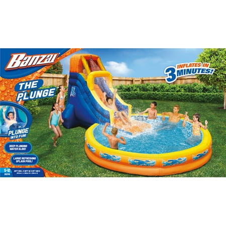 banzai plunge waterslide quotesclips