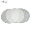 thumbnail image 1 of ENJOYW 100Pcs Non Sticky Baking Paper Bread Snack Steamer Air Fryer Sheet Kitchen Tool Baking Paper, 1 of 6