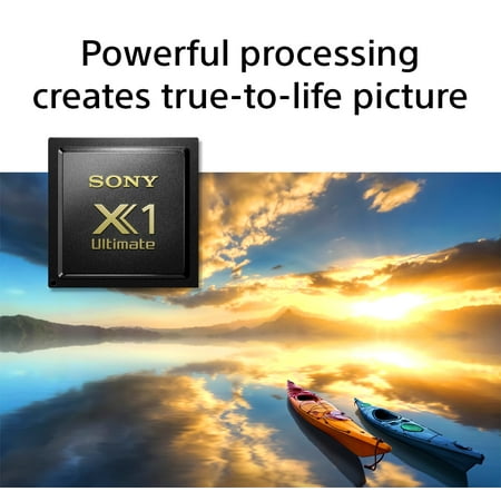Sony - 55" Class X950H Series LED 4K UHD Smart Android TV