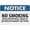 Warning Sign 1, variant on Notice No Smoking Violation Will Result In Disciplinary Action Warning Security Outdoor Sign - 8"x12", Reflective, Weatherproof - Office, School, Hospital, Workplace