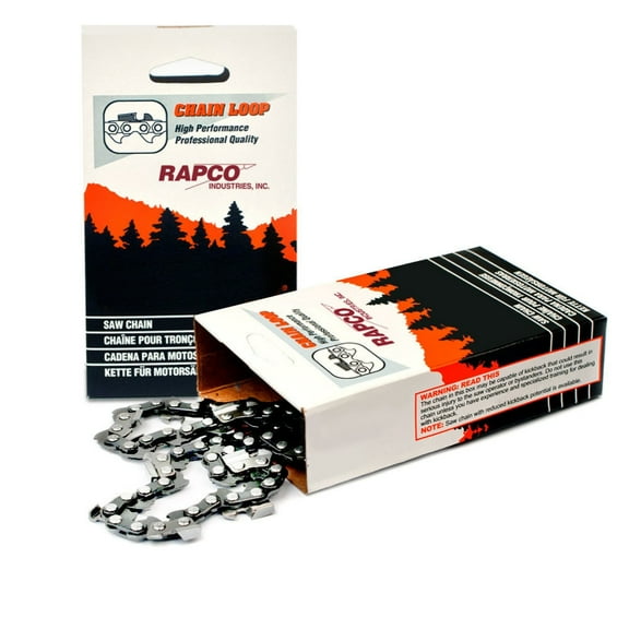 Rapco 16" A1EPHRF Chainsaw Chain Loop (3/8 x .050) 60 Drive Links, A1EPHRF60