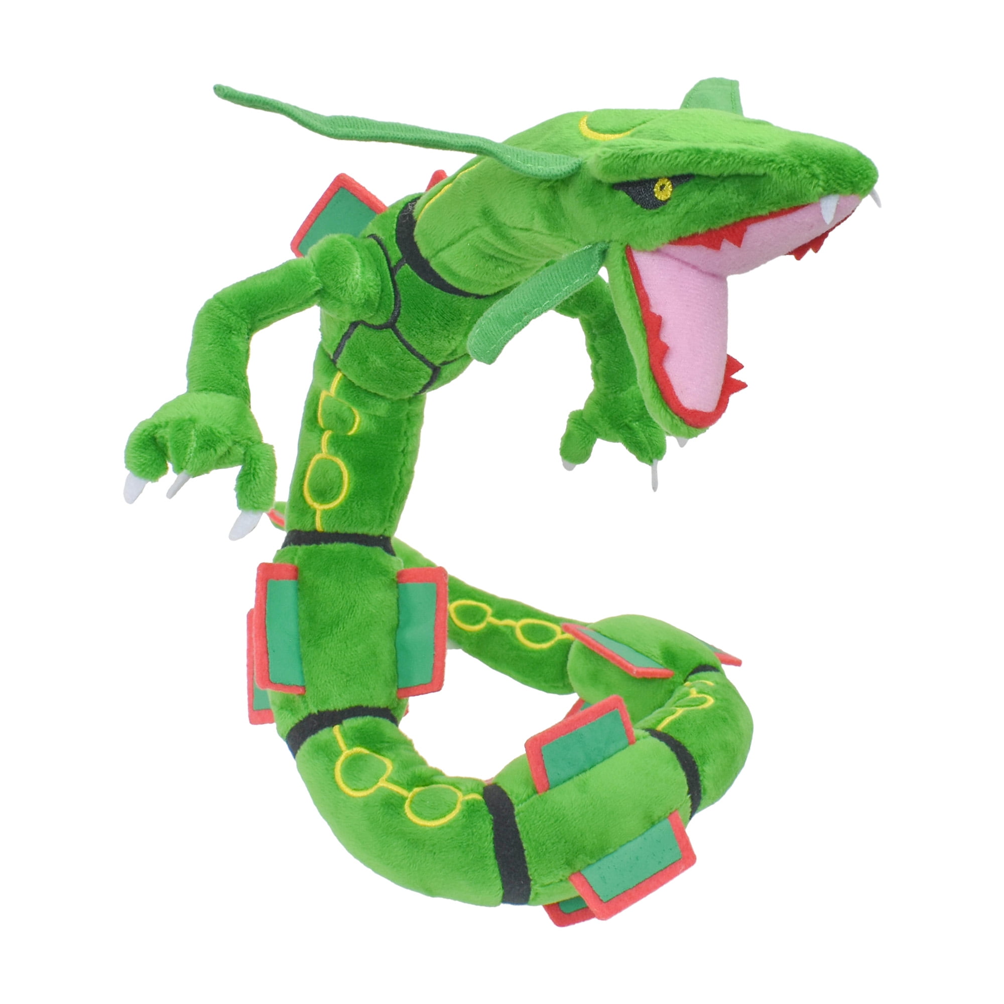 Pokemon Shiny Rayquaza 30 Long POSABLE Plush - NEW - Pokemon Center US  Seller