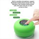 thumbnail image 4 of Mini altavoz Bluetooth para ducha, subwoofer, manos , impermeable, luz RGB, micrófono con ventosa para baño B, 4 of 5