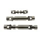 thumbnail image 1 of Mn86K Accesorios Piezas Eje de transmisión para coche 1/12 Rc Center Upgrade Compatible con modelos de coches de metal, 1 of 7