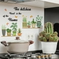 thumbnail image 5 of Kitchen Quote Wall Stickers Kitchen Dining Room Wall Decals Wall Art Kitchen Utensil Decorations Wall Decor for Home Office School Coffee Shop Ms2180, 5 of 8