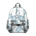 thumbnail image 3 of Lightweight sea turtle backpack, waterproof fabric, multiple compartments, ideal for students or birthday gifts., 3 of 6