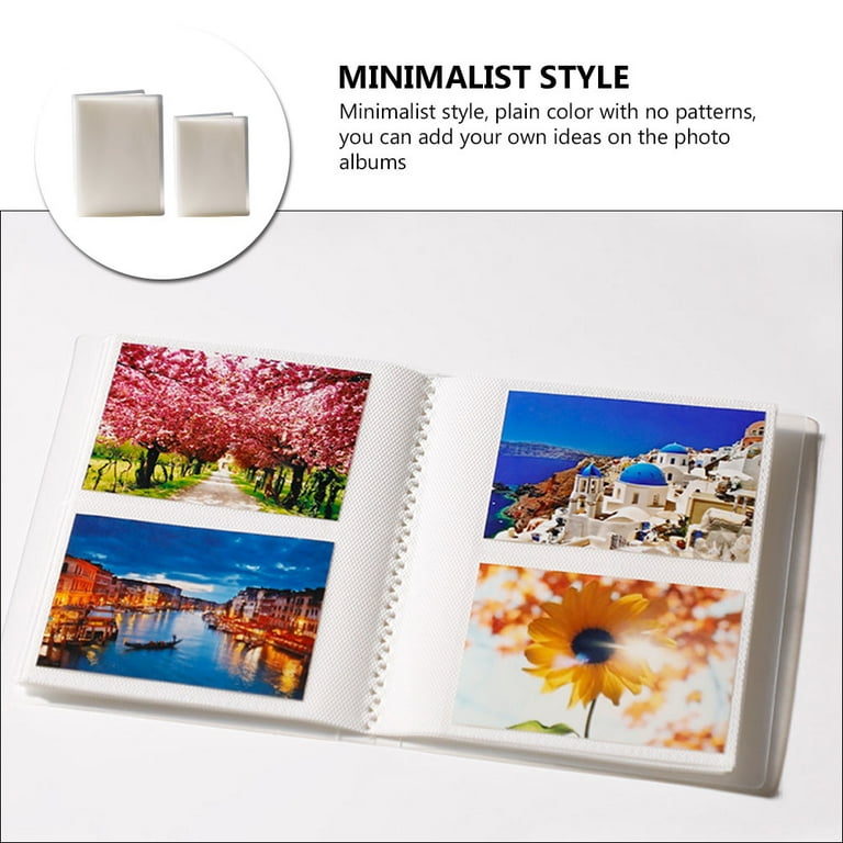 FUEENIRVA 4-Pack Multipurpose Photo Album Holders, Portable and