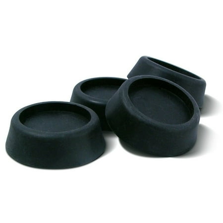 Appliance Anti Vibration Pads 4pk Rubber Anti Vibration Pads Washer Dryer Machine Feet Noise Walking Reduction, No More Noisy; Walking Washers.-Inch Reduce By Generic ()