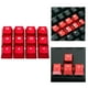 thumbnail image 1 of Teclas para Juegos, Teclas PBT con Extractor de Teclas para Mecánico Switch Vino rojo CUTICAT tapas de teclas cherry mx, 1 of 6