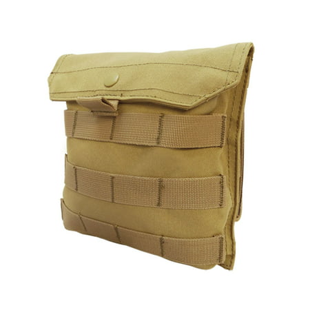Molle Tactical Utility SIDE Plate POUCH Utility Accessory Pouch Molle