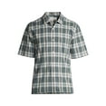 thumbnail image 3 of Free Assembly Men's Short Sleeve Camp Shirt, 3 of 5
