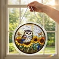 thumbnail image 4 of Acrylic Suncatcher Jigsaw Puzzle, 7.48 Inch Acrylic Sun Catcher Puzzle Kit Home Decor for Doors Garden & Window Hanging, DIY Suncatcher Kits for Adults, 4 of 8