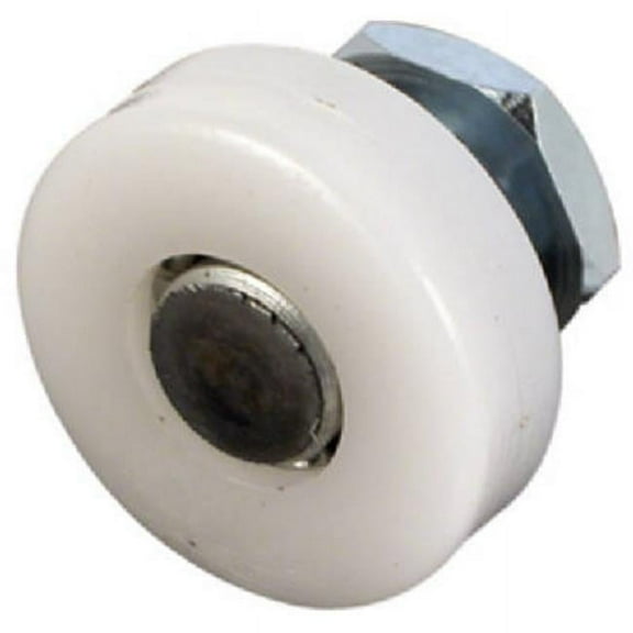 19590 Tub Enclosure Sliding Shower Door Roller & Hex Nut - 2 Pack