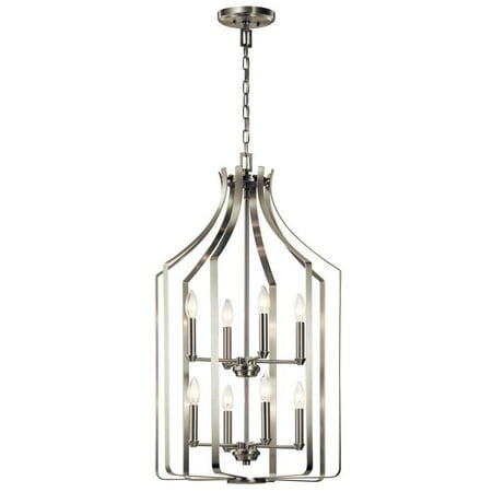 

Farmhouse Eight Light Chandelier-Olde Bronze Finish Bailey Street Home 147-Bel-3329949