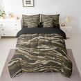 thumbnail image 2 of Castle Fairy Children Vintage Camo Bedding Comforter Set,Camouflage King Bedding Sets, 2 of 8