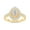 Yellow Gold, variant on Halo Rings for Women 5x3MM Pear Shape Lab Created Moissanite Teardrop Solitaire Engagement Ring in 14K White Gold Over Sterling Silver Size 9